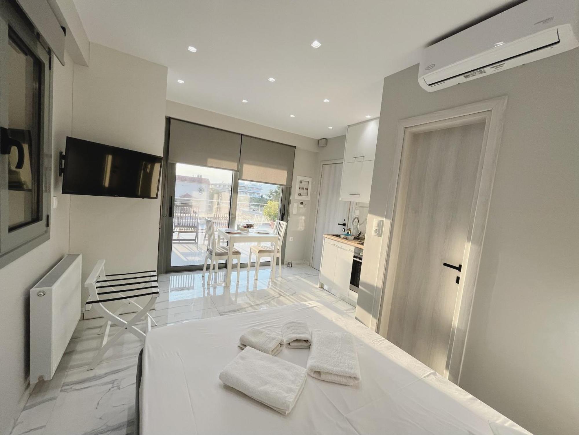 Blueline Apartment 2 Loutraki  Exterior photo