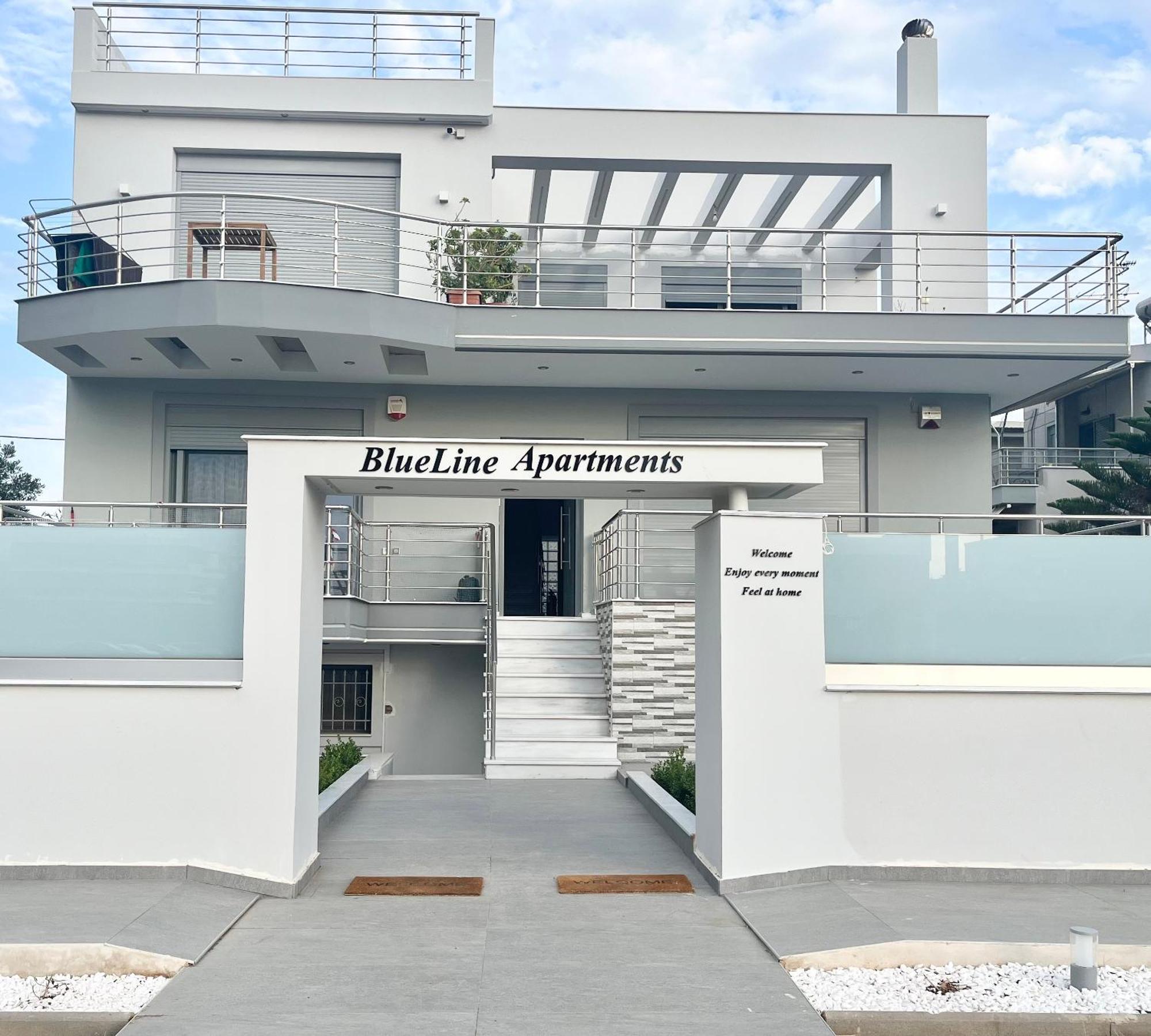 Blueline Apartment 2 Loutraki  Exterior photo